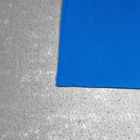 Rhone T-Shirt Mens Size Medium Blue Short Sleeve Performance Crew Neck Training - Picture 6 of 13